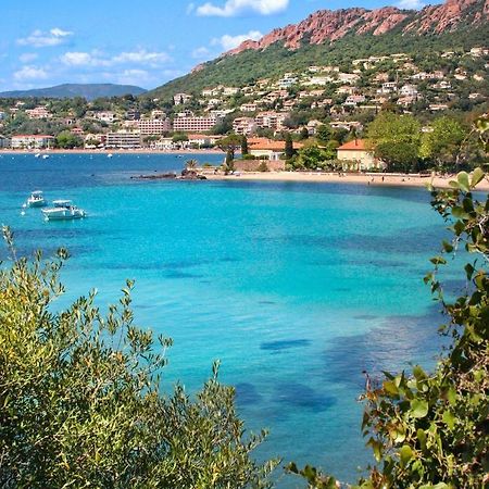 Studio 2 Neuf A 100M Des Plages Et De La Gare Сен-Рафаэль Экстерьер фото