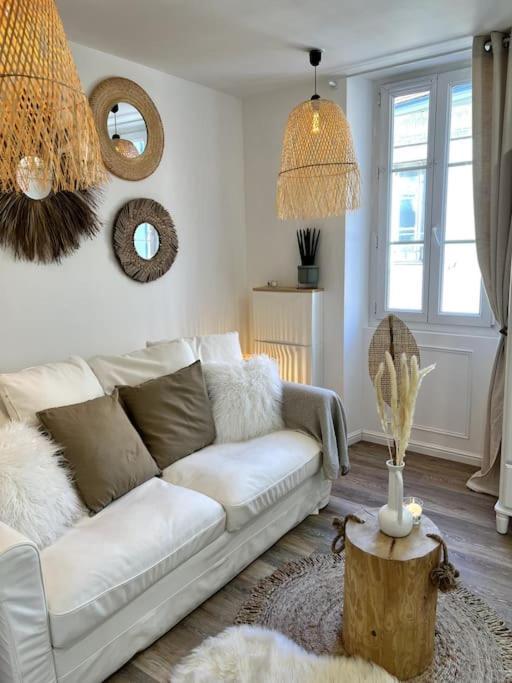 Studio 2 Neuf A 100M Des Plages Et De La Gare Сен-Рафаэль Экстерьер фото