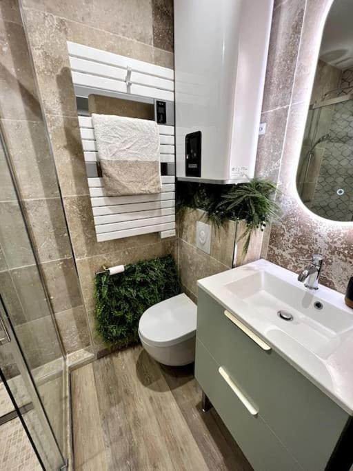 Studio 2 Neuf A 100M Des Plages Et De La Gare Сен-Рафаэль Экстерьер фото