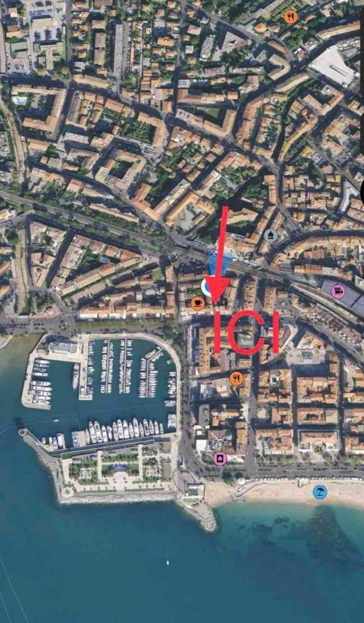 Studio 2 Neuf A 100M Des Plages Et De La Gare Сен-Рафаэль Экстерьер фото