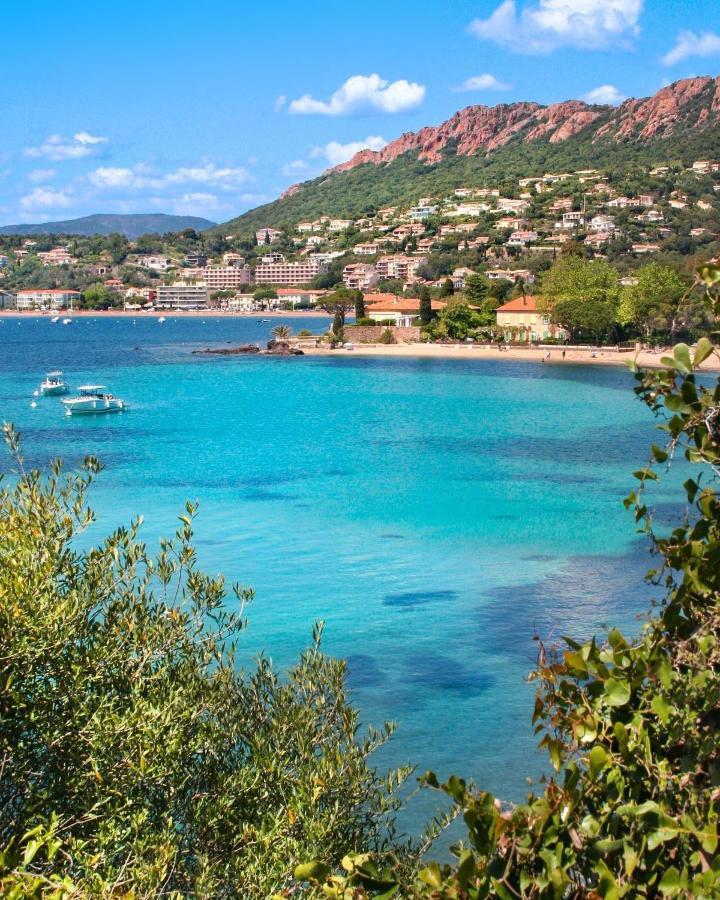 Studio 2 Neuf A 100M Des Plages Et De La Gare Сен-Рафаэль Экстерьер фото