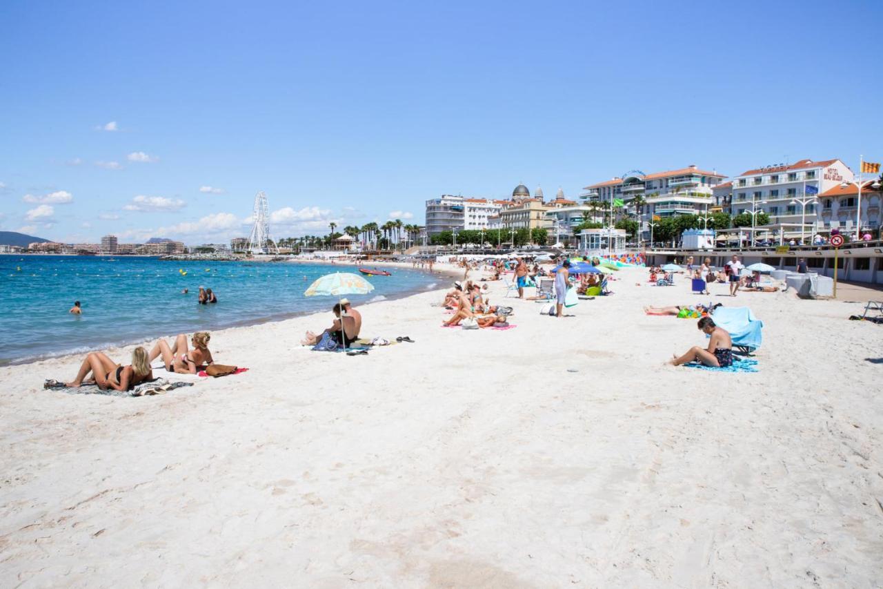 Studio 2 Neuf A 100M Des Plages Et De La Gare Сен-Рафаэль Экстерьер фото